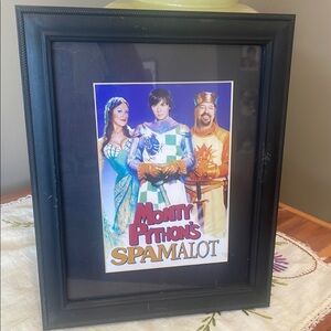 Monty Python's Spamalot Framed Print